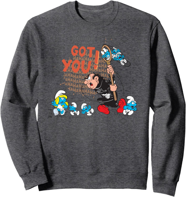 The Smurfs Schlumpfe Gargamel Got You! Sweatshirt