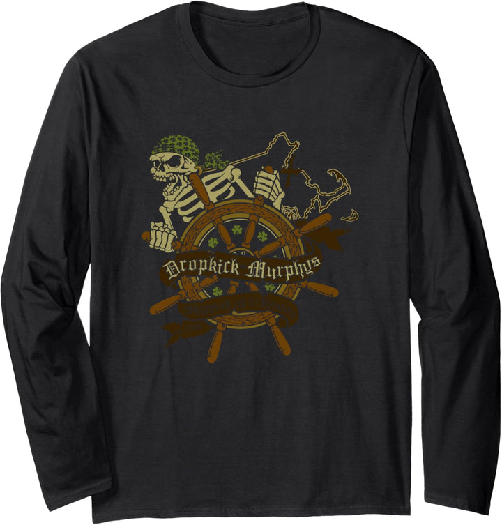 Dropkick Murphys Official Merch - Shipping Up To Boston Langarmshirt