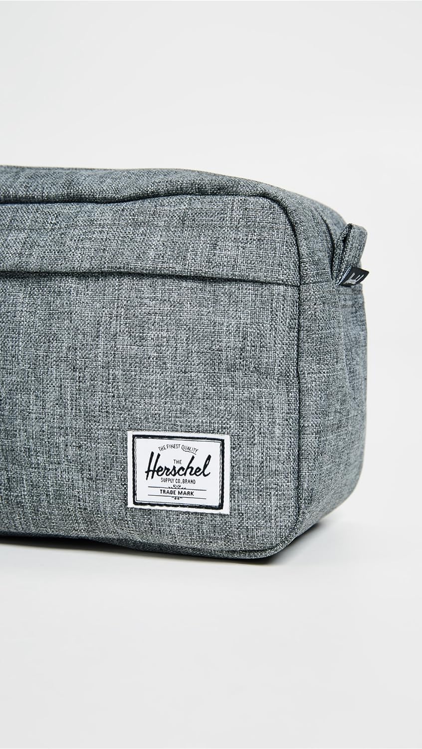 Herschel Kapitel Toilettenartikel-Set, Classic 5L Grey, Grey