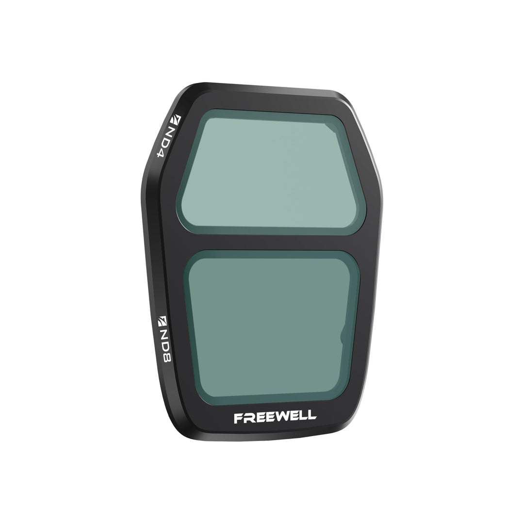 Freewell Air 3S Split ND4/ND8 Filter für perfekte Belichtung bei wechselnder Beleuchtung mit Dual ND