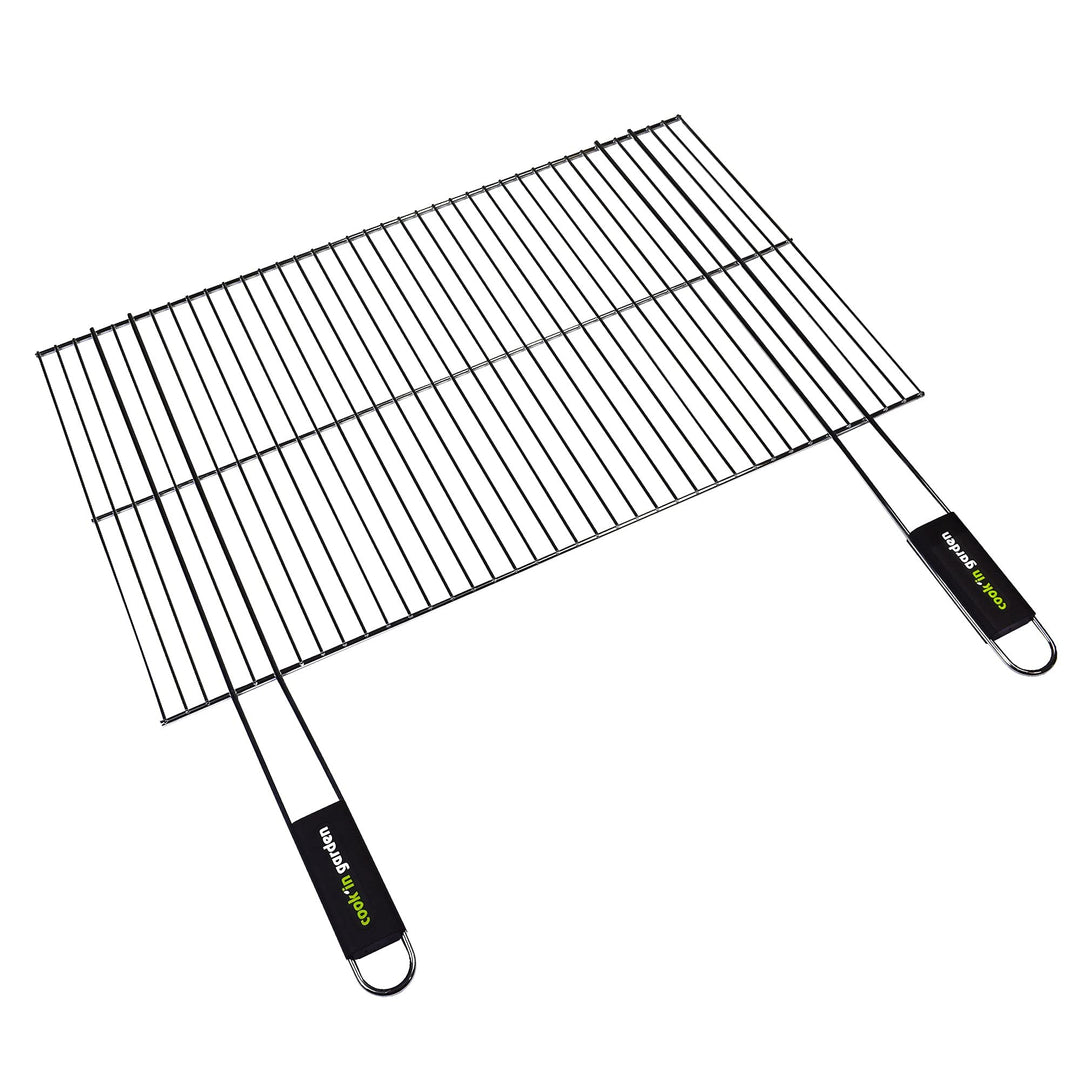 Cook'in Garden Gr011 Grillrost verchromt 67 x 40 cm, Siehe Foto, 67 x 40 cm
