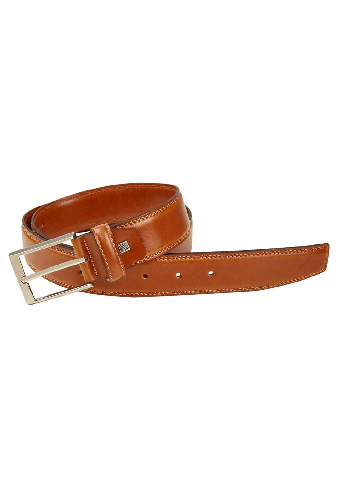 Daniel Hechter - Herren Leder Gürtel Gürtel in Cognac, Braun oder Schwarz (55511) 3XL Cognac (42), 3