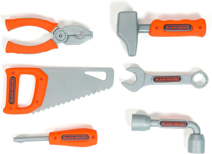 Smoby Black+Decker Werkzeugkiste