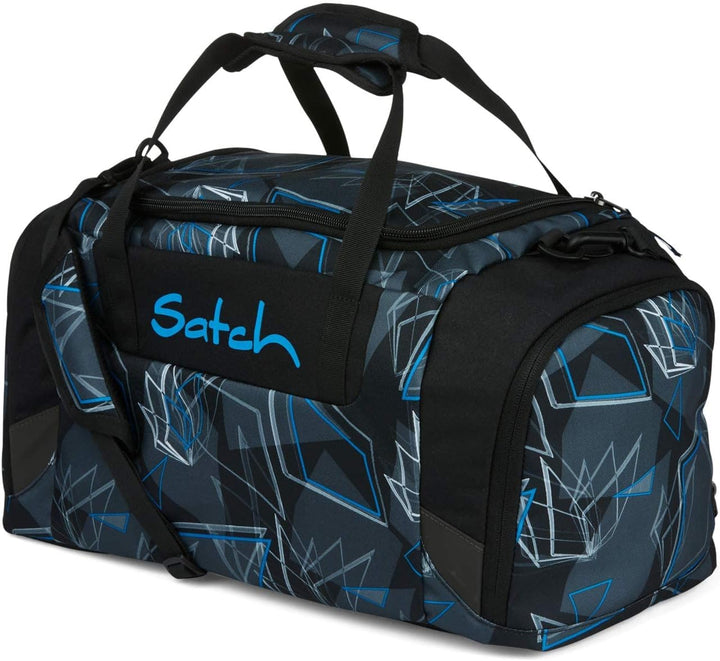 satch Sporttasche 25L Stauraum Nassfach Schuhfach Reissverschlussfach Schultergurt Tragegriffe gepol