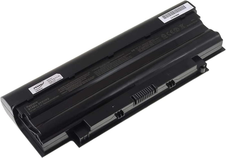 Akku für Dell Vostro 3750 6600mAh, 11,1V, Li-Ion
