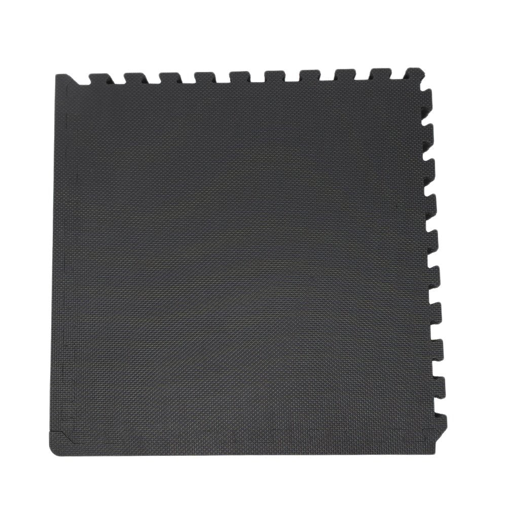 Bodenschutzmatte Fitness 63 * 63 cm, EVA-Schaum-Sport-Fitness-Matte, 12 mm Dicke Gummimatte, für Gar