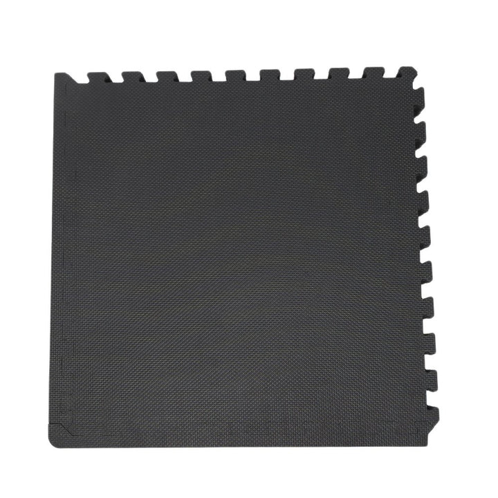 Bodenschutzmatte Fitness 63 * 63 cm, EVA-Schaum-Sport-Fitness-Matte, 12 mm Dicke Gummimatte, für Gar