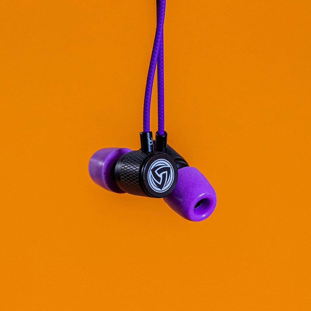 LUDOS Ultra Kopfhörer In Ear Ohrhörer mit Kabel und Mikrofon, Kristallklarer Klang, Ausgewogene Höhe