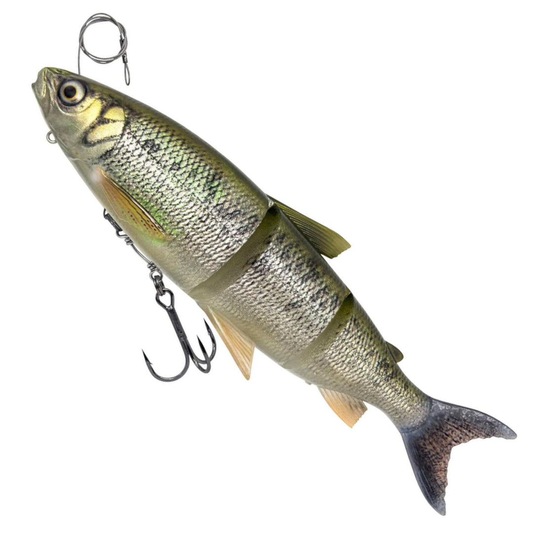 Savage Gear 3D Line Thru Whitefish 36cm 478g Moderat Sinking - Swimbait Ayu 217, Ayu 217