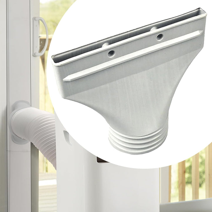 Fensterabluftanschluss, Abluftschlauch KlimageräT Fenster, schlankes 2 cm Profil für Kippfenster – i