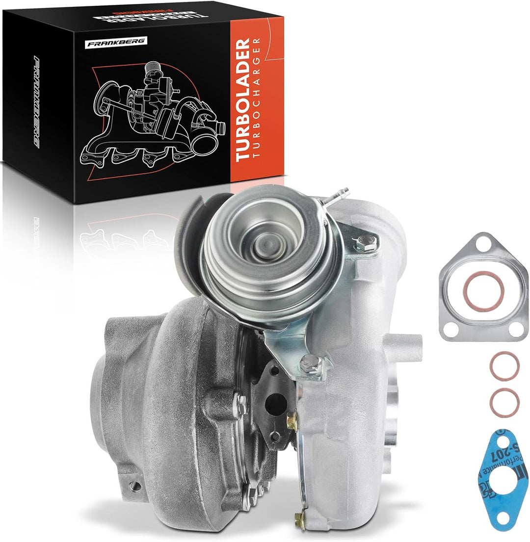Frankberg Turbolader Abgasturbolader Diesel Kompatibel mit 5er E60 530d 2002-2005 5er Touring E61 53