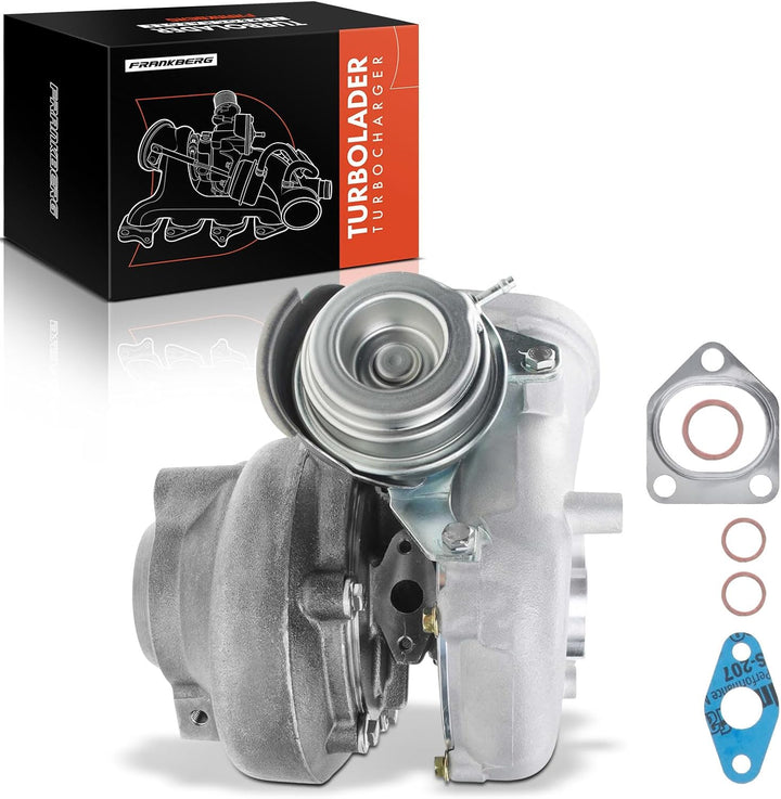 Frankberg Turbolader Abgasturbolader Diesel Kompatibel mit 5er E60 530d 2002-2005 5er Touring E61 53