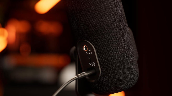 KRUX Empy, USB-Mikrofon, Kondensatormikrofon mit 4 Richtcharakteristiken (Niere, Kugel, Acht, Stereo