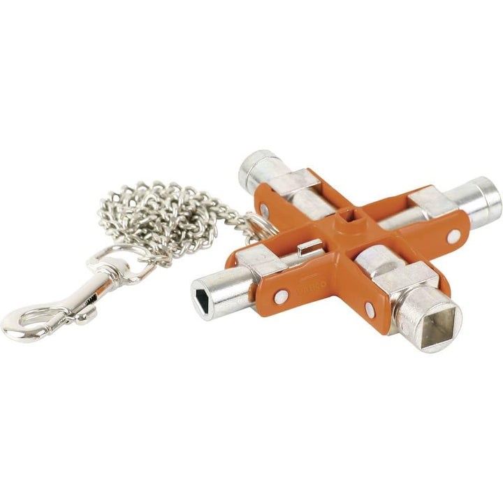 Bahco MK9 Schaltschrankschluessel 1 Multi-colour, 1 Multi-colour