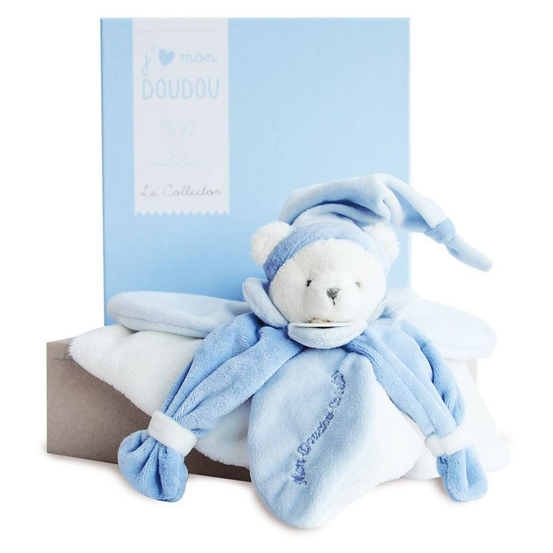 Doudou et Compagnie Dc2921 J'Aime Mon Doudou - CollectorBär, blau