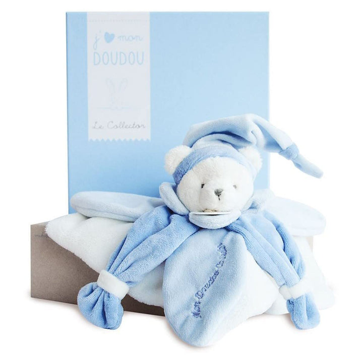 Doudou et Compagnie Dc2921 J'Aime Mon Doudou - CollectorBär, blau