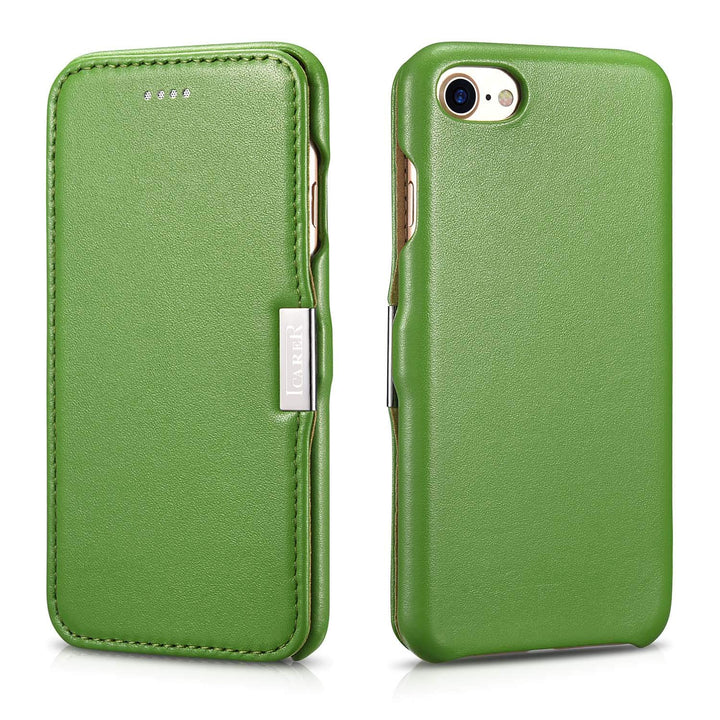 ICARER Tasche passend für Apple iPhone SE 2022 5G, iPhone SE 2020, iPhone 8, iPhone 7, 4.7 Zoll, Cas