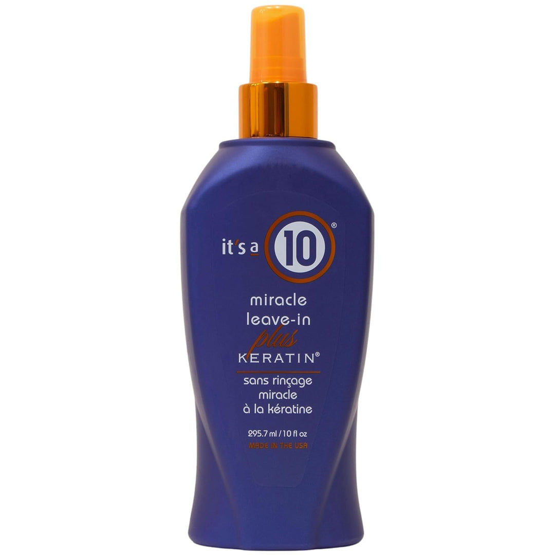 It's A 10 Miracle Its A 10 Miracle Leave-in Conditioner Plus Keratin Ohrstöpsel 4 Centimeters Schwar