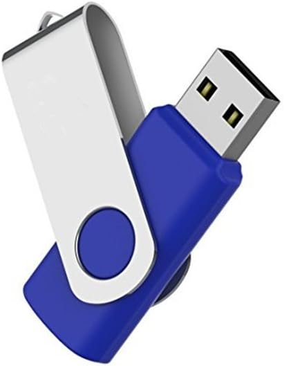Anloter USB-Stick (8 GB, USB 2.0, 8 GB), 10 Stück