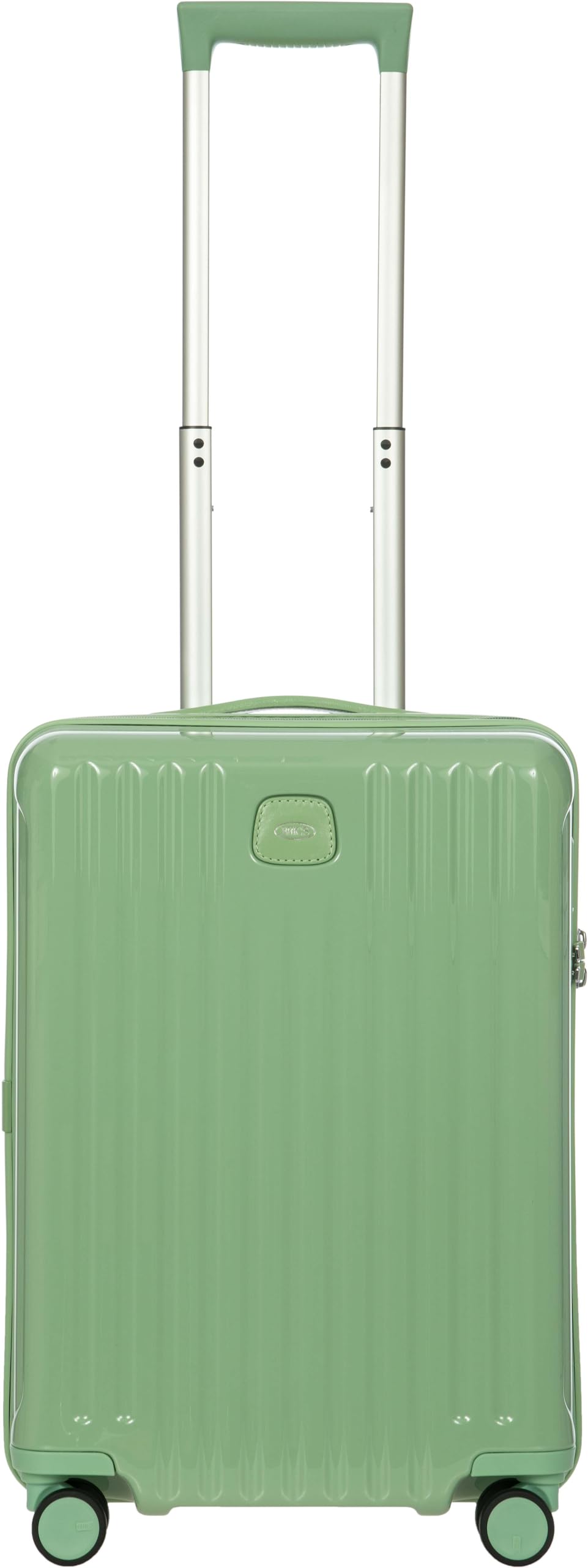 Brics Positano - 4-Rollen Kabinentrolley 55 cm USB Salbei, Salbei