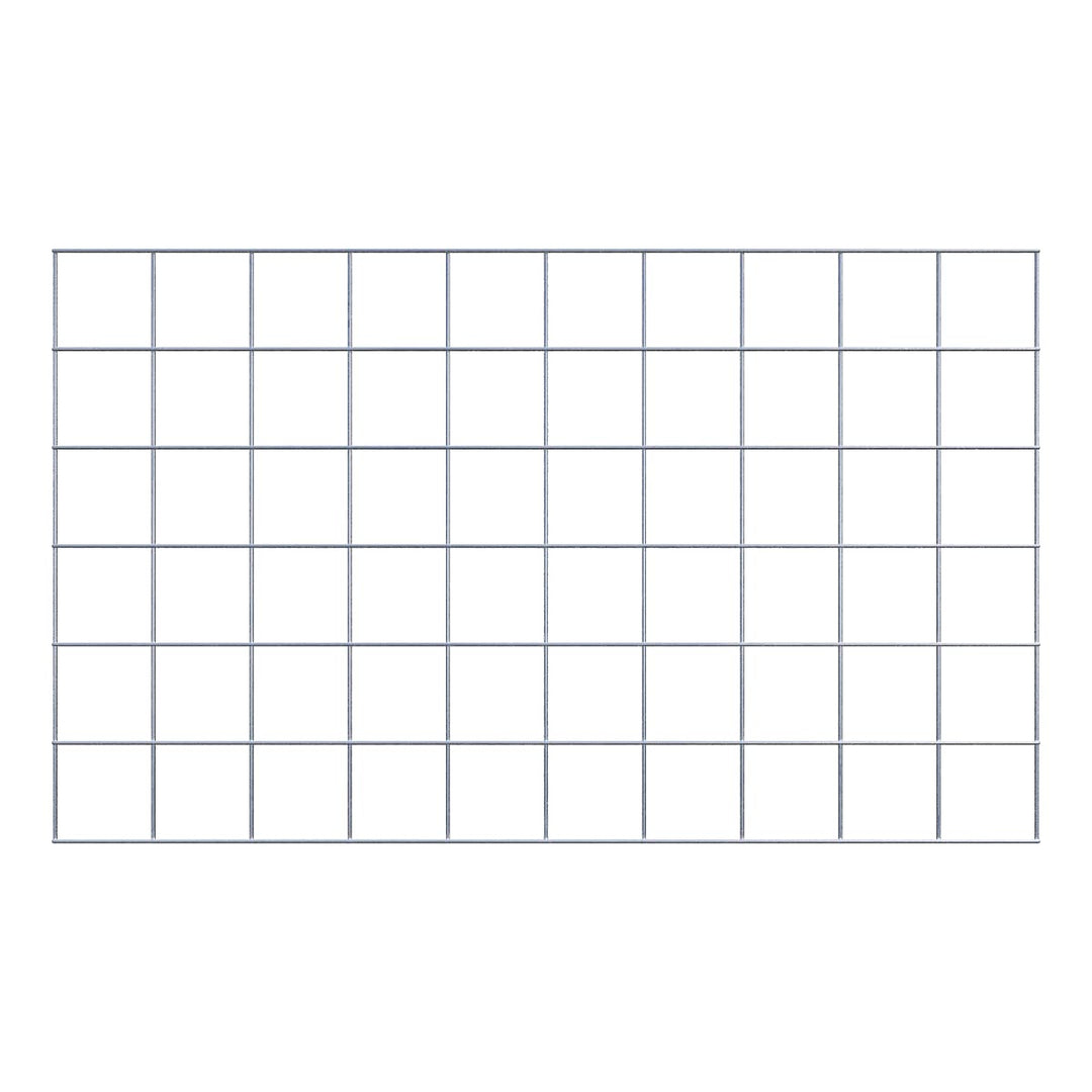Gabionen Gitter 10 x 10 cm Maschenweite (100 x 60 cm) 100 x 60 cm (10 x 10 cm) Maschenweite, 100 x 6