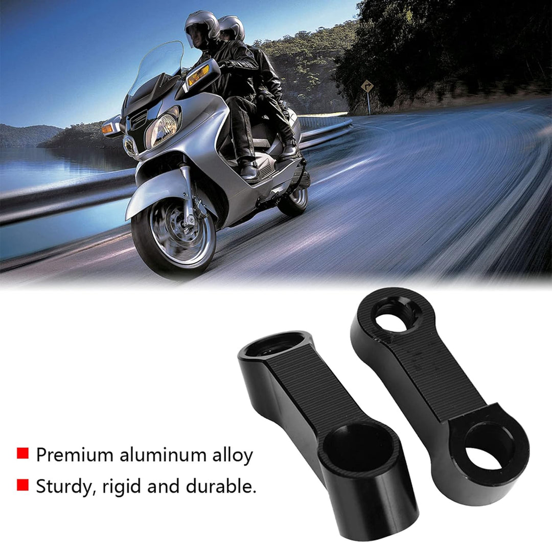 10mm 8mm Motorrad R¨¹ckspiegel Extender Motor R¨¹ckspiegel Rise Adapter