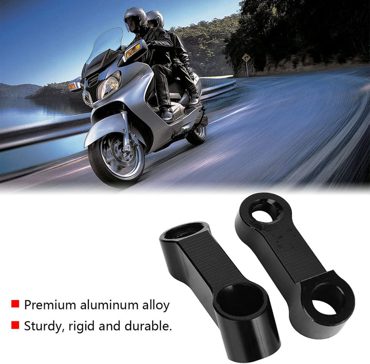 10mm 8mm Motorrad R¨¹ckspiegel Extender Motor R¨¹ckspiegel Rise Adapter