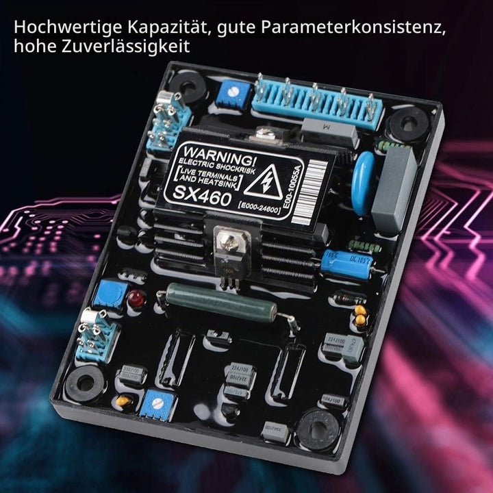 SX460 Automatischer Spannungsregler AVR Regler Board für Dieselgenerator