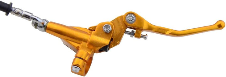 GOOFIT 7/8” Kupplung CNC Hauptzylinder Vertikalmotor Ersatz für 125cc - 250cc Offroad Motorrad ATV G