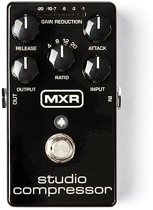 MXR - Gitarren-Effektgerät Pedal - Compressor Studio Compressor