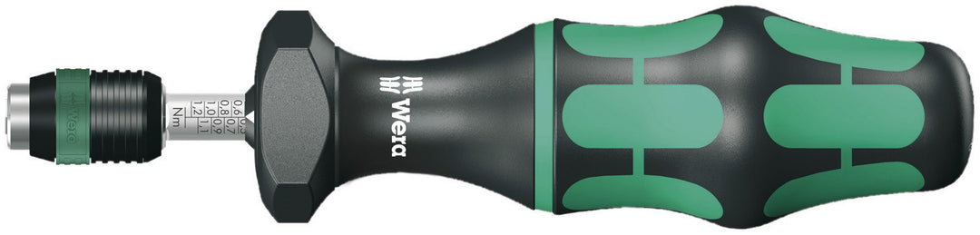 Wera 05074700001 Schraubendreher0,3-1,2Nm Drehmoment L.155mm Rapidaptor-S