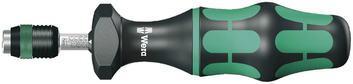 Wera 05074700001 Schraubendreher0,3-1,2Nm Drehmoment L.155mm Rapidaptor-S