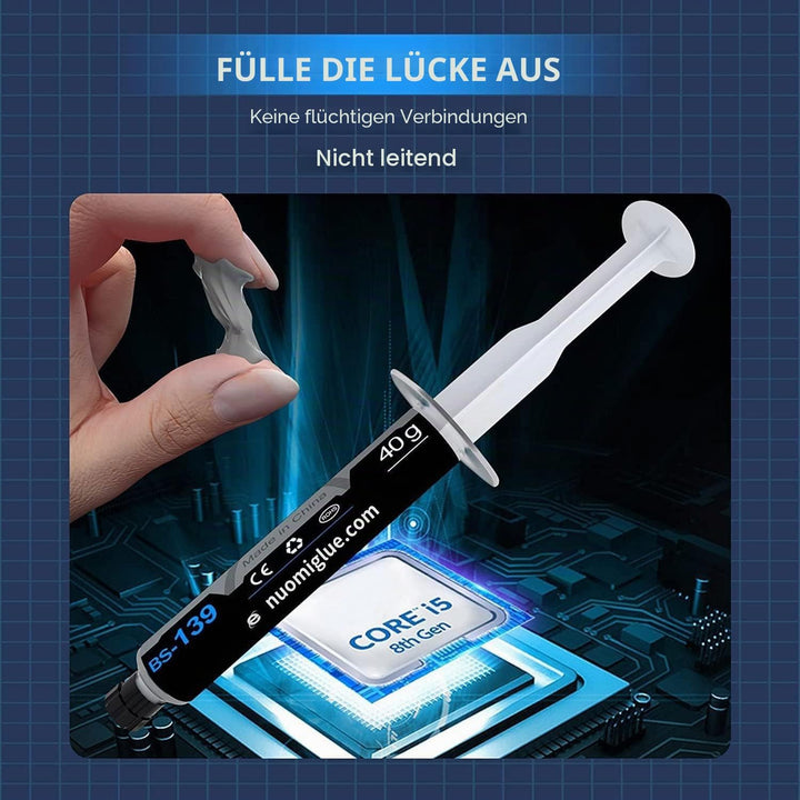BSFF Wärmeleitpaste, 80g mit 6 Toolkit, 80G