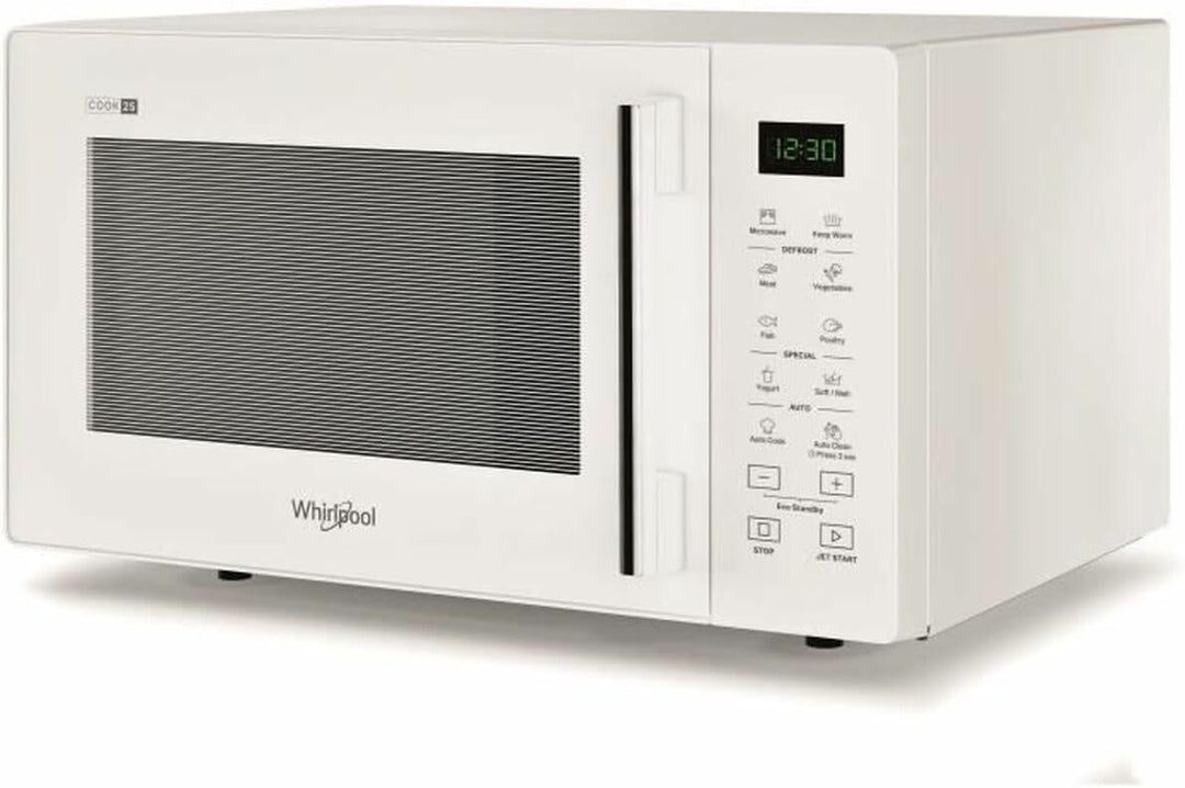 Whirlpool MWP 251 W Mikrowelle, 900 W, Weiss