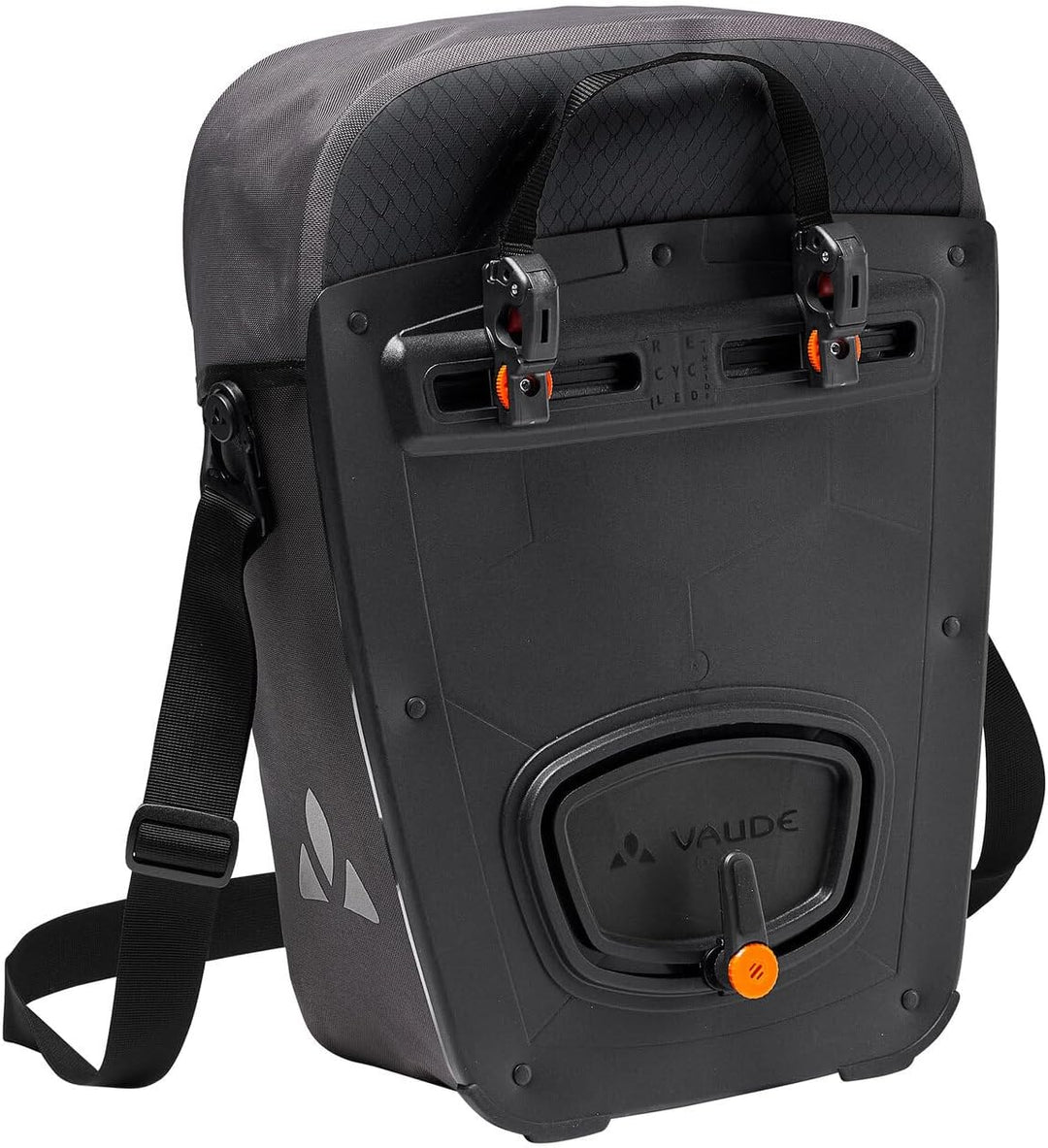 VAUDE Aqua Commute Single - Fahrradtasche - 1 Hinterradtasche (26 Liter) - wasserdicht - Made in Ger
