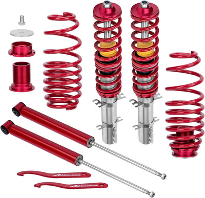 maXpeedingrods Gewindefahrwerk for Golf Mk2 (19E)/ Golf Mk3 (1H/1E) / Jetta Mk2 (19E)/ Jetta/Vento M