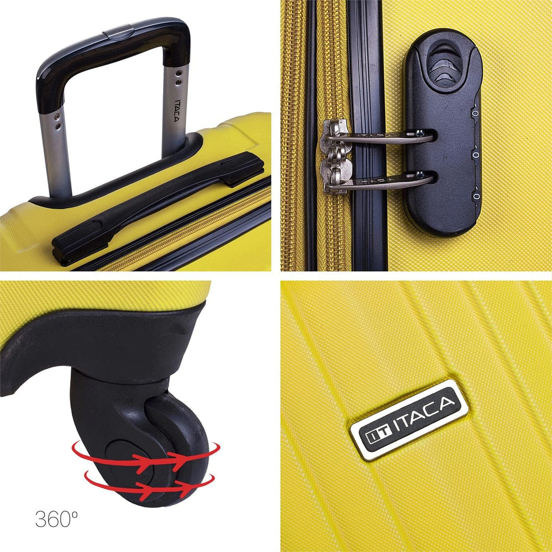 ITACA - Gepäck-Sets, Reisekoffer, Reisekoffer Set, Kofferset, Hartschalenkoffer, Trolley-Set, Luggag