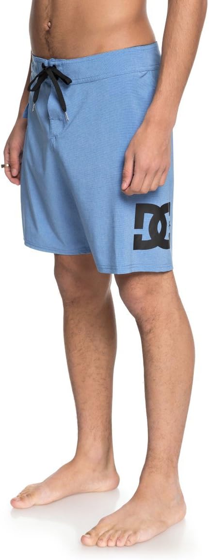 DC Shoes Herren Local Lopa 18" Shorts 28 Blau (Campunula), 28 Blau (Campunula)