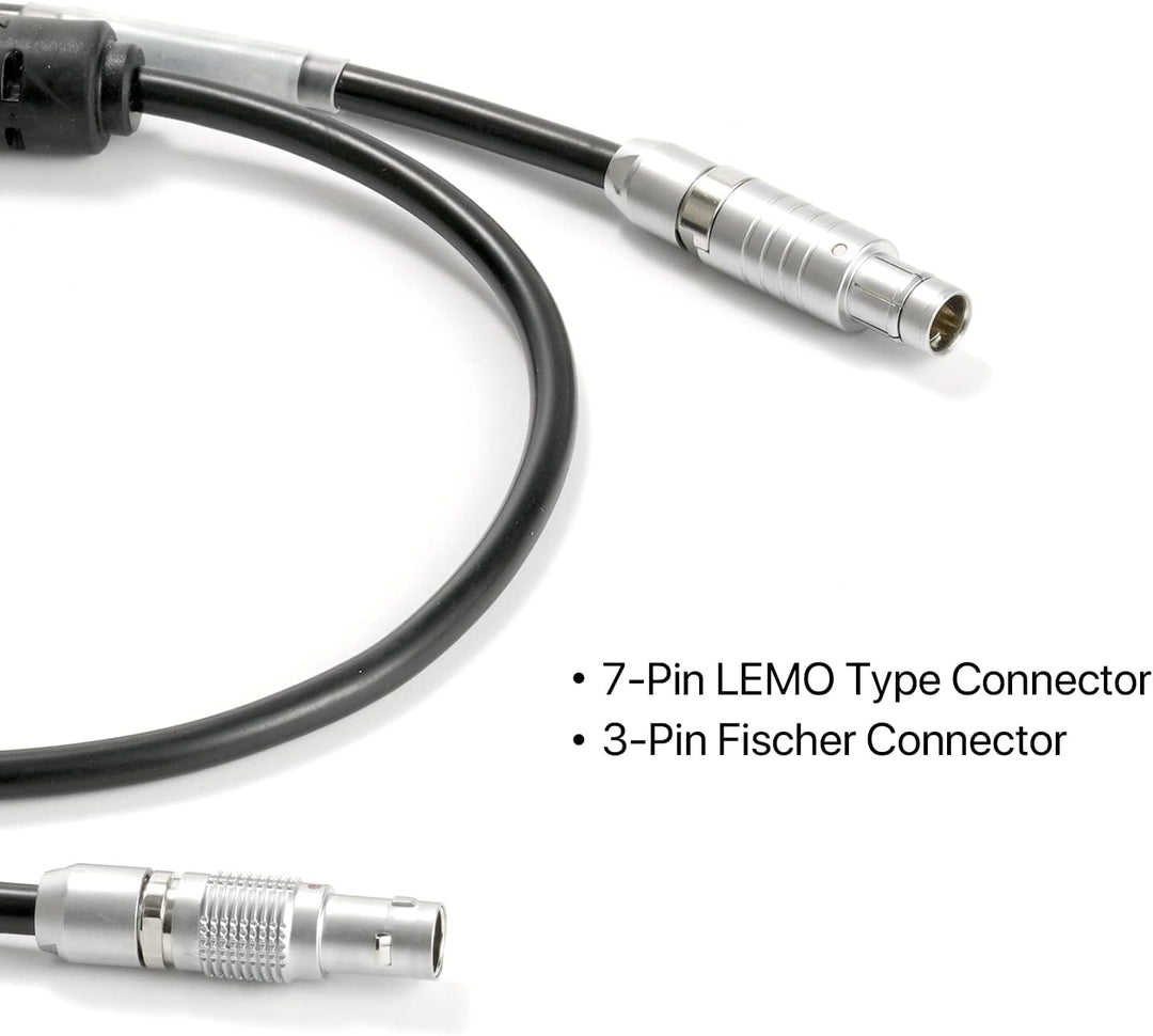 Tilta Nucleus-M Run/Stop Kabel kompatibel mit Red Kamera Zubehör Stecker Anschluss RS-03-AM