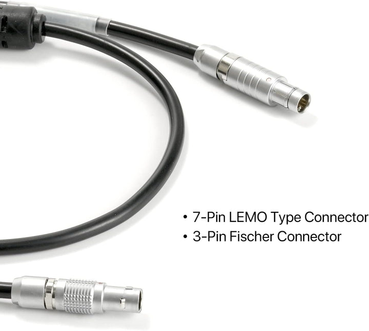 Tilta Nucleus-M Run/Stop Kabel kompatibel mit Red Kamera Zubehör Stecker Anschluss RS-03-AM