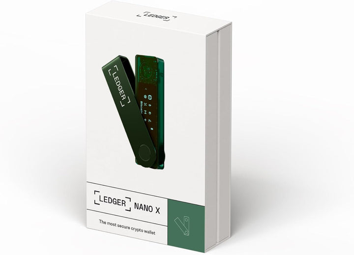 Ledger Nano X – Krypto-Hardware-Wallet – Bluetooth – Die optimale Lösung zum sicheren Kaufen, Verwal