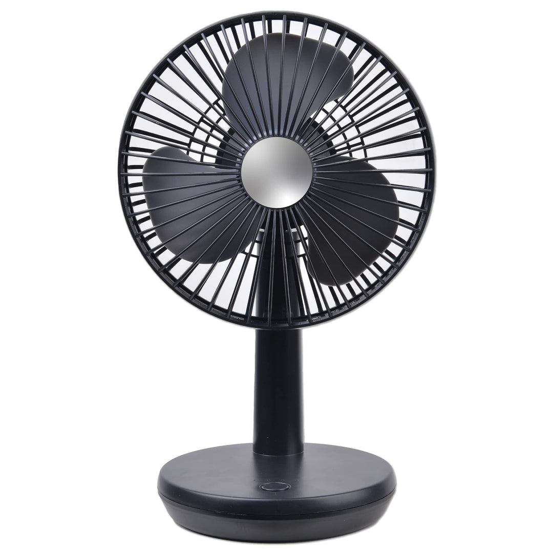 Silvergear Tischventilator - mattschwarz