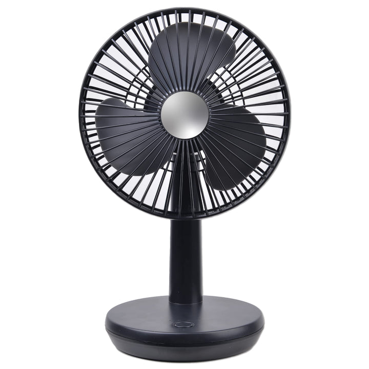 Silvergear Tischventilator - mattschwarz