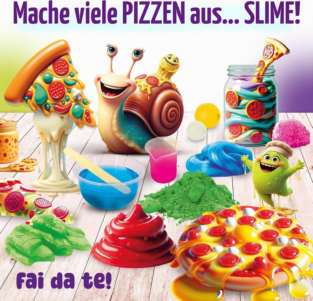 Lisciani Giochi - Slumi Science Pizza und Schleim, 111404