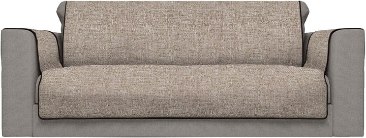 Komfort-Antigleiten-Sofa-Decke,3 Plätze, Braun 3 Plätze Braun, 3 Plätze Braun