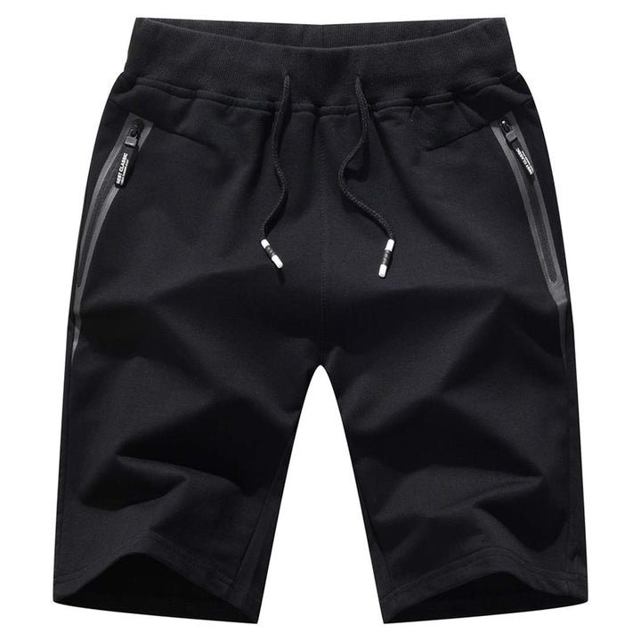 Tansozer Kurze Hosen Herren Shorts Mit Taschen S Schwarz 01, S Schwarz 01