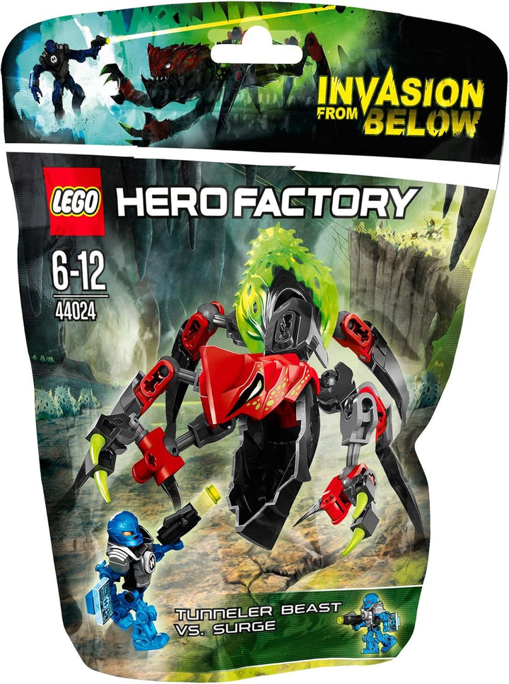 LEGO 44024 - Hero Factory Tunneler Beast v/s Surge