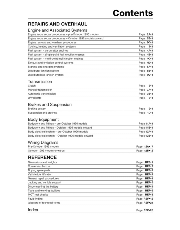 Mini (1969 - 2001) Haynes Repair Manual (Haynes Service and Repair Manual), Taschenbuch