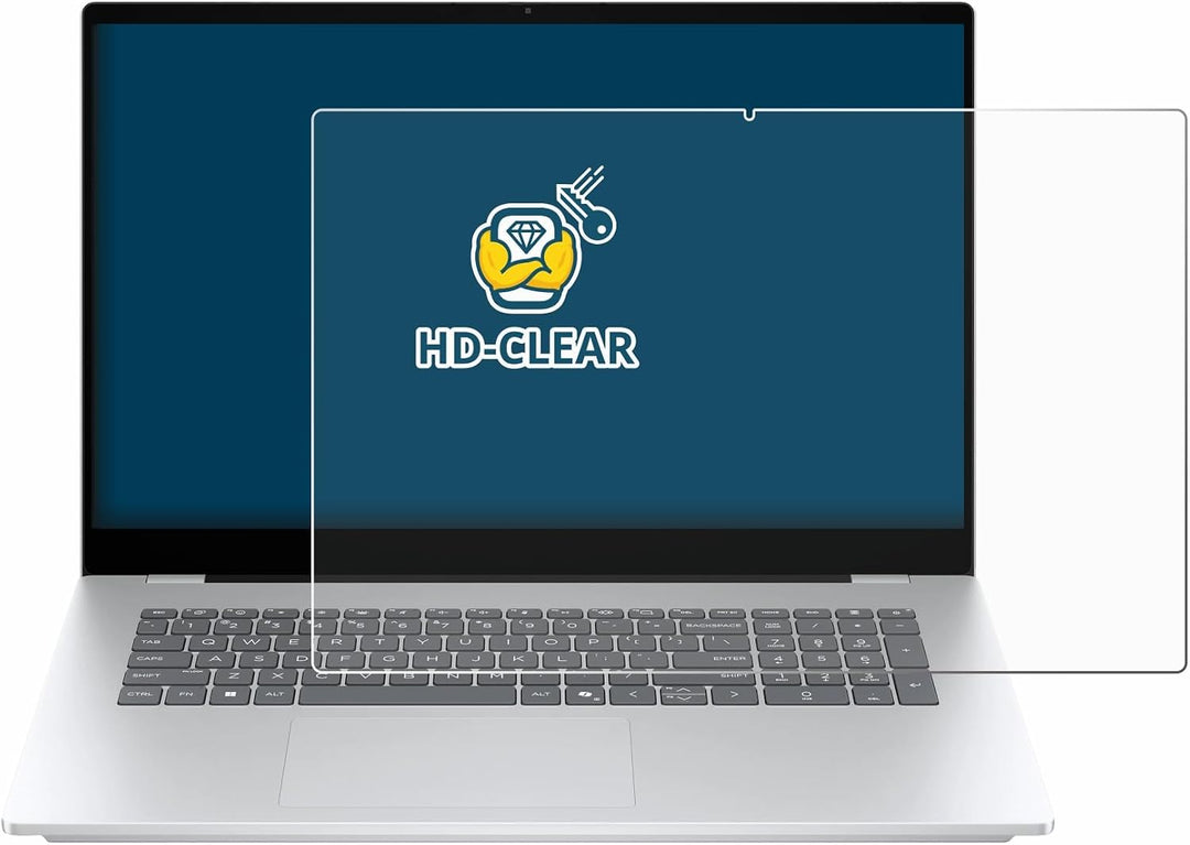 BROTECT Schutzfolie für HP OmniBook 7 17-dc | Transparenter Displayschutz Made in Germany, Klare Dis