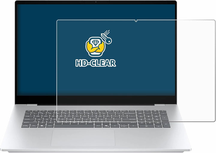 BROTECT Schutzfolie für HP OmniBook 7 17-dc | Transparenter Displayschutz Made in Germany, Klare Dis